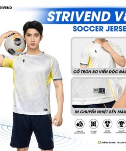 Bộ Quần Áo Strivend - Áo Không Logo V8